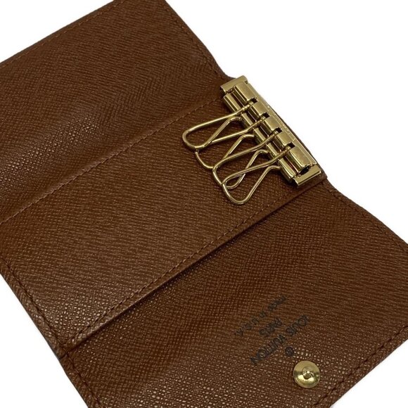 LOUIS VUITTON Multicles 4 Monogram - Key Case Monogram Canvas 163-070225 - Picture 8 of 10